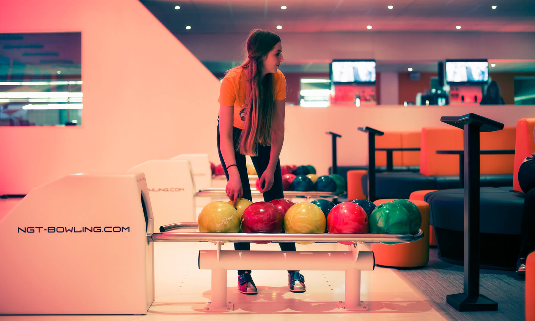 Design für die PlayersLounge Unterstützung der Markenprofilierung