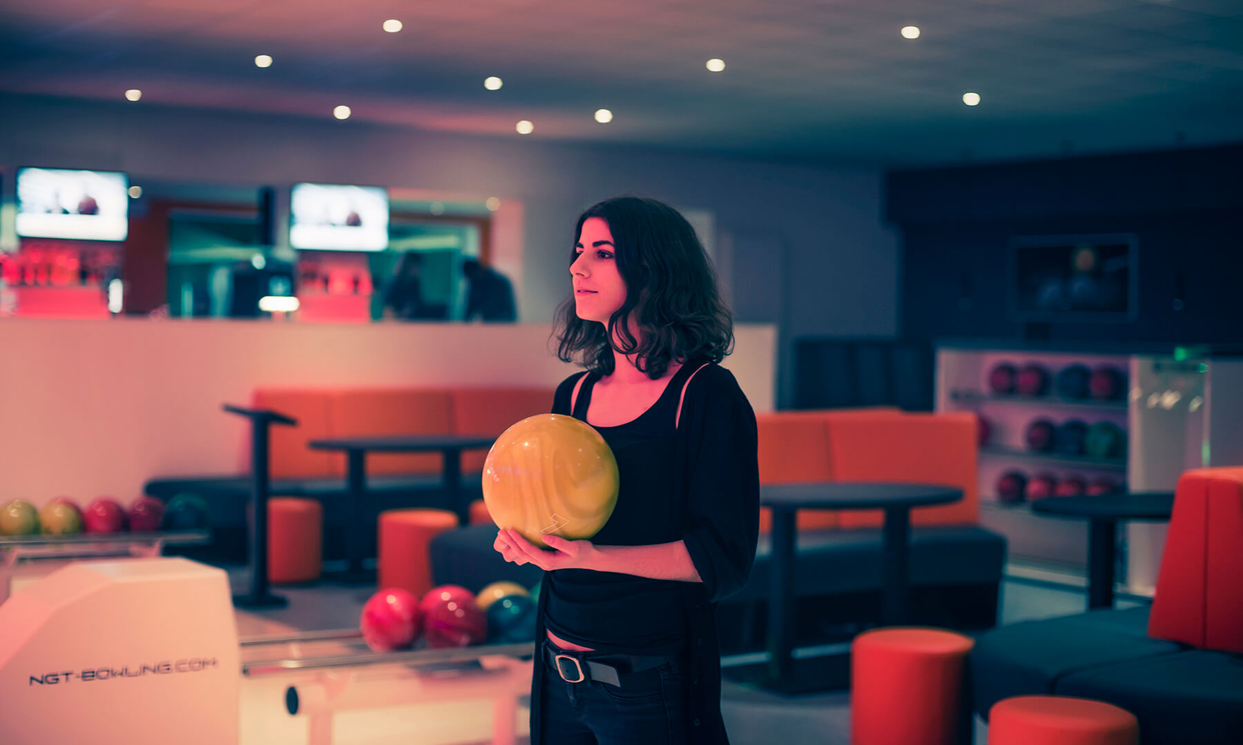 Design für die PlayersLounge Unterstützung der Markenprofilierung