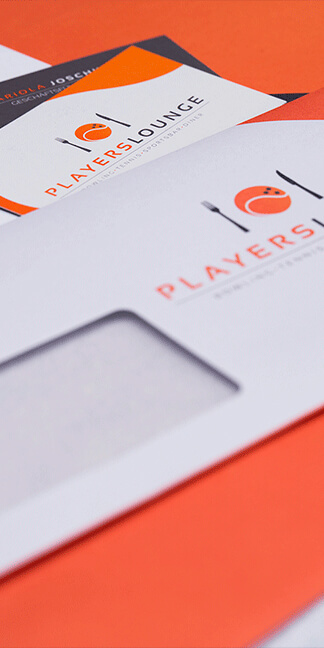 Printdesign-Players Lounge (Finnentrop) erstellt von der Agentur David Bock Marketing und Design in Attendorn - Südwestfalen