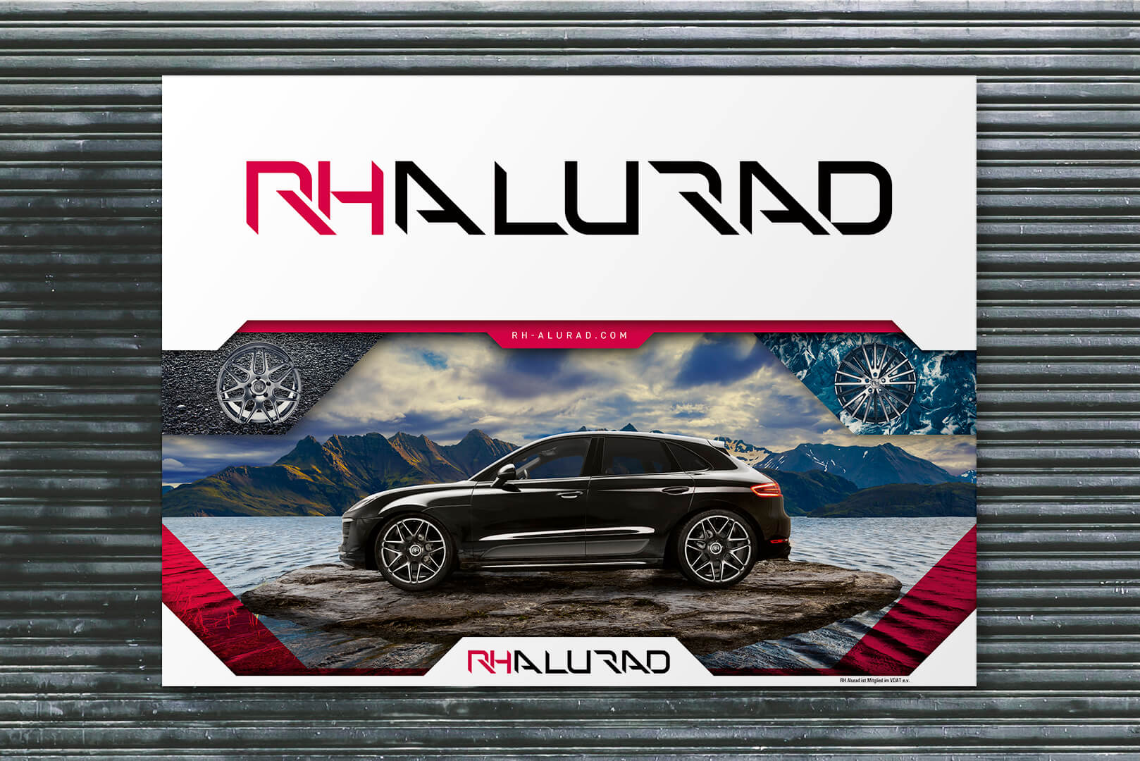 RH Alurad - Marken-Relaunch - David Bock Marketing & Design